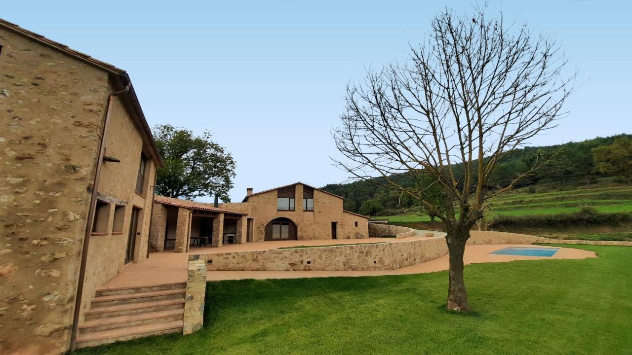 منزل الضيف ريبول  في El Guitart - Turisme Rural المظهر الخارجي الصورة