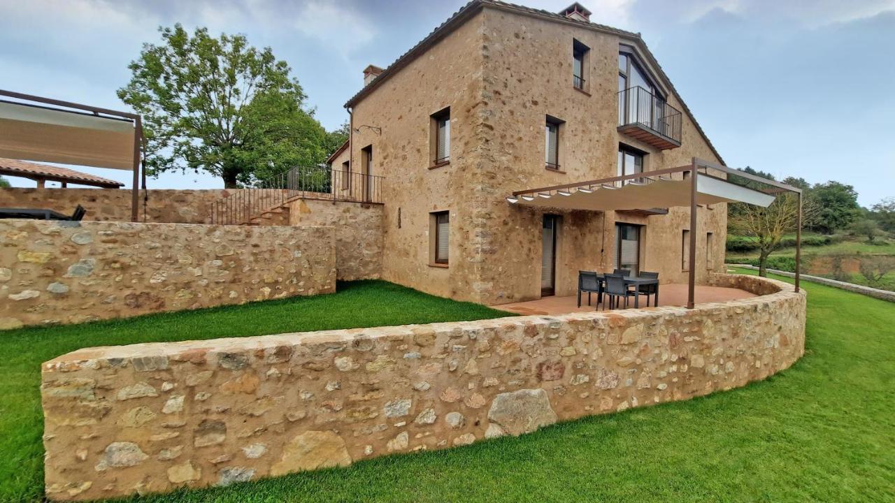 منزل الضيف ريبول  في El Guitart - Turisme Rural المظهر الخارجي الصورة